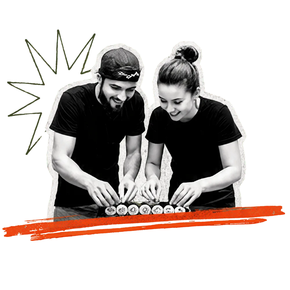 TAKI SUSHI team