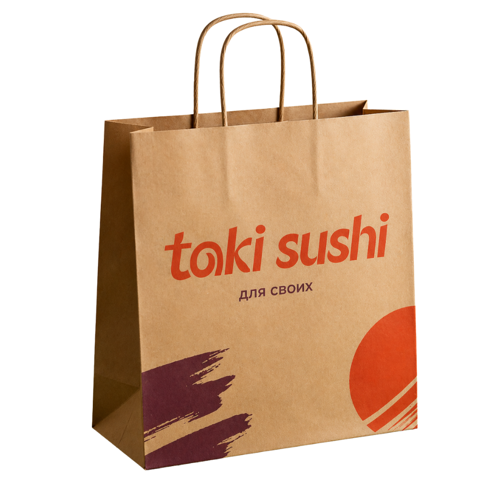 TAKI SUSHI paper bag